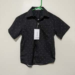 NWT Aimehonpe Kids Dress Shirt Button Down Comfort Flex Hawaiian